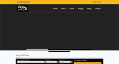 Desktop Screenshot of century21north.com