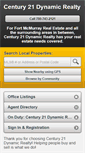 Mobile Screenshot of century21north.com